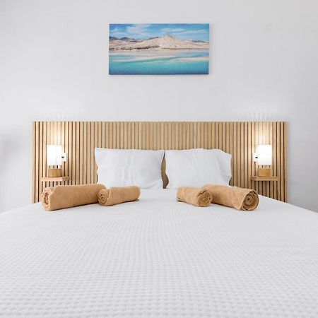 Flor De Hibisco Deluxe Apartments Pájara 외부 사진