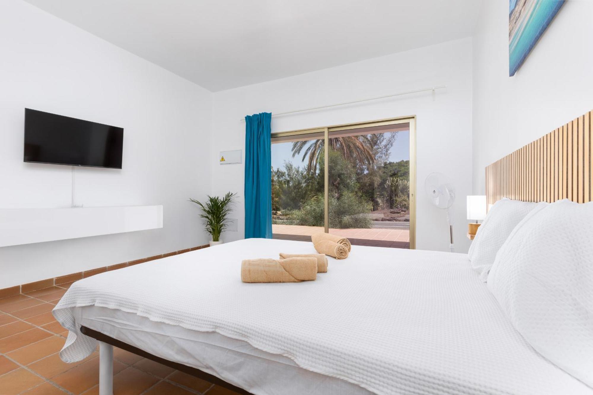 Flor De Hibisco Deluxe Apartments Pájara 외부 사진