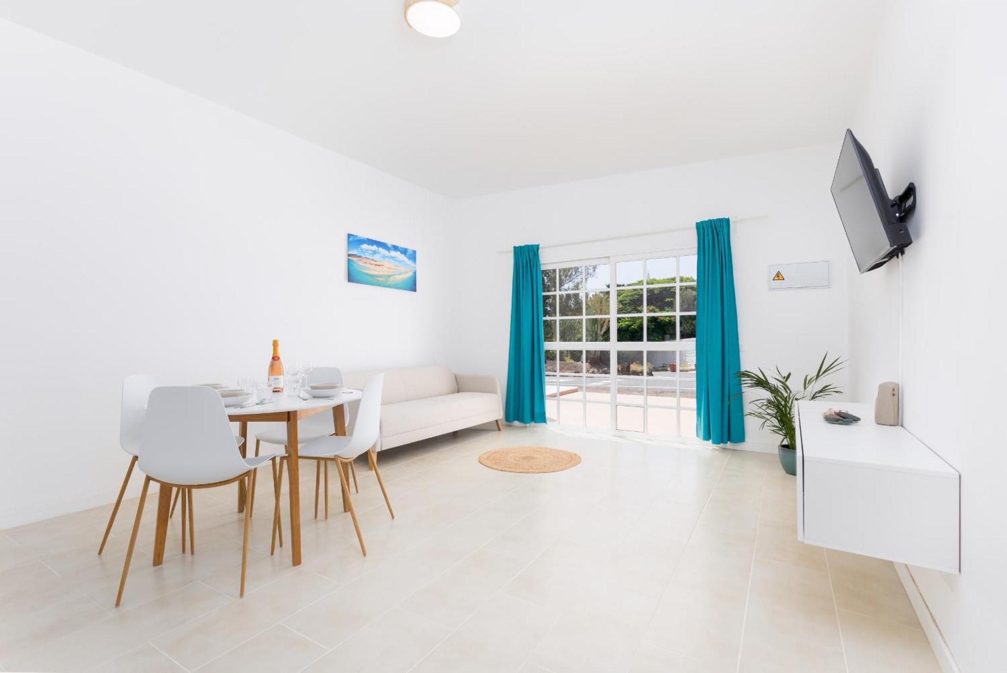 Flor De Hibisco Deluxe Apartments Pájara 외부 사진