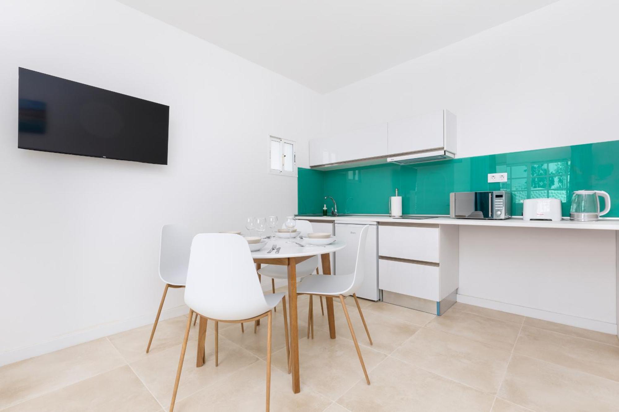 Flor De Hibisco Deluxe Apartments Pájara 외부 사진