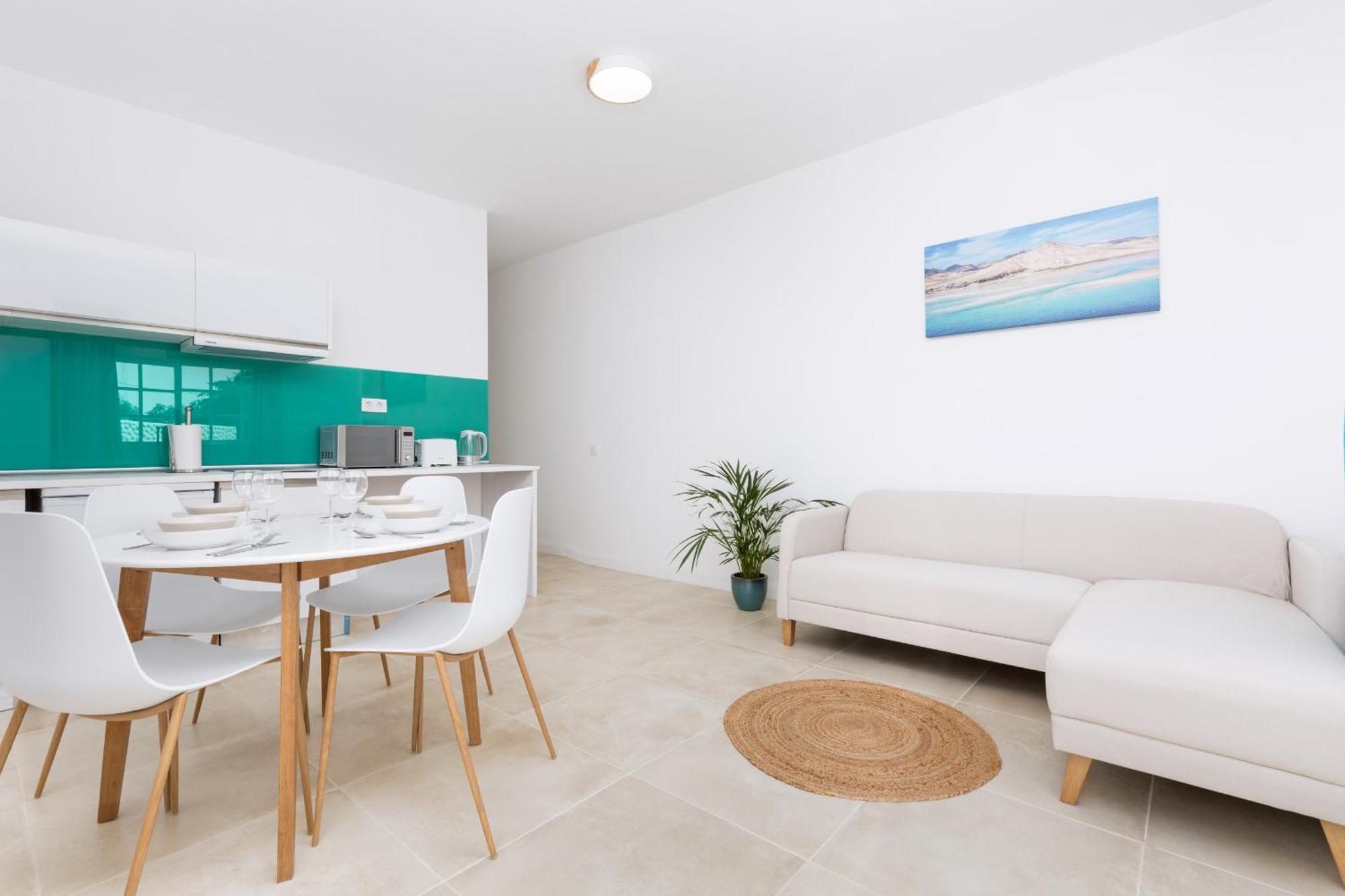 Flor De Hibisco Deluxe Apartments Pájara 외부 사진